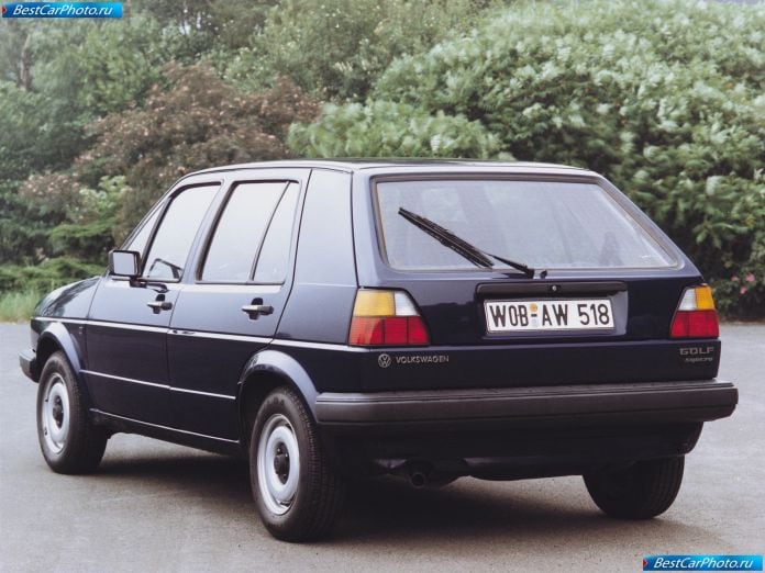 1983 Volkswagen Golf Ii - фотография 6 из 8 1983 Volkswagen Golf Ii - фотография 6 из 8