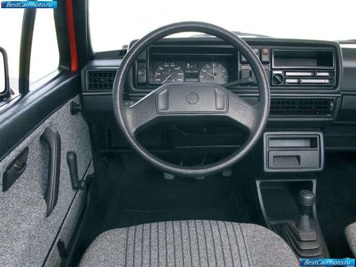 1983 Volkswagen Golf Ii - фотография 7 из 8