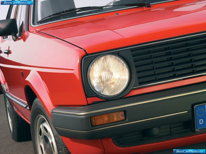 1983 Volkswagen Golf Ii - фотография 8 из 8 1983 Volkswagen Golf Ii - фотография 8 из 8
