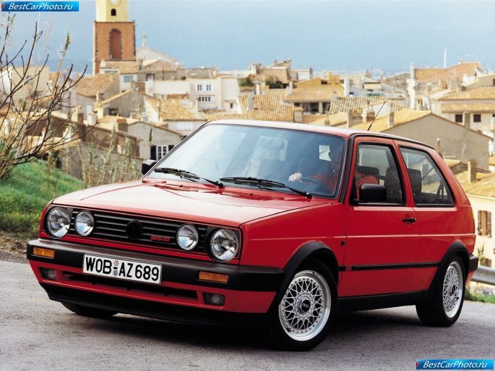 1983 Volkswagen Golf Ii Gti - фотография 1 из 1 1983 Volkswagen Golf Ii Gti - фотография 1 из 1