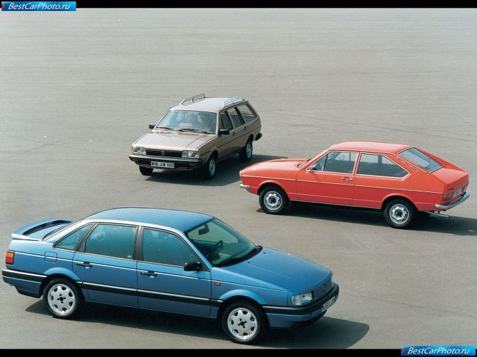 1988 Volkswagen Passat - фотография 1 из 2