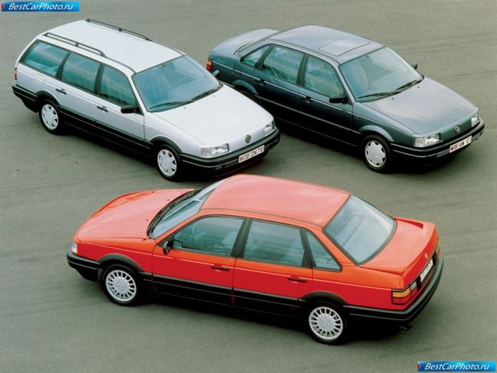 1988 Volkswagen Passat - фотография 2 из 2