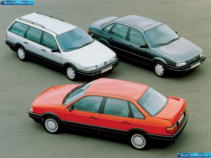 1988 Volkswagen Passat Variant - фотография 1 из 1