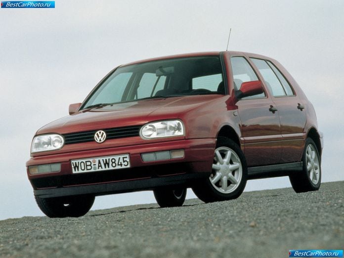 1991 Volkswagen Golf Iii - фотография 1 из 12