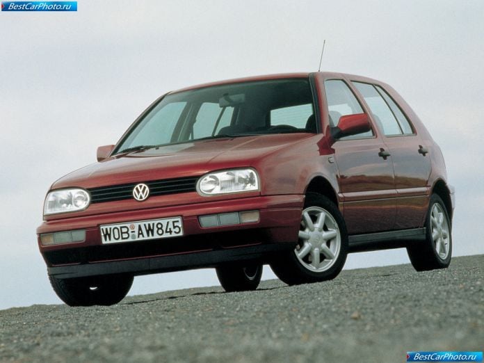 1991 Volkswagen Golf Iii - фотография 1 из 12 1991 Volkswagen Golf Iii - фотография 1 из 12