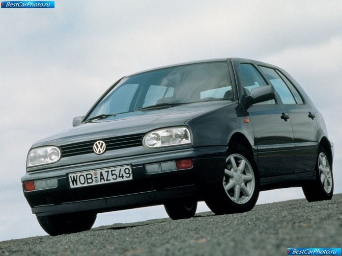 1991 Volkswagen Golf Iii - фотография 2 из 12