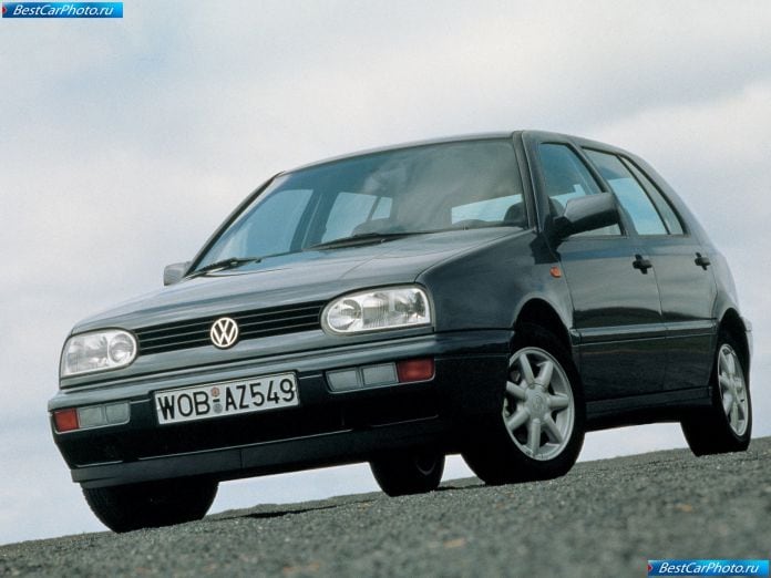1991 Volkswagen Golf Iii - фотография 2 из 12 1991 Volkswagen Golf Iii - фотография 2 из 12