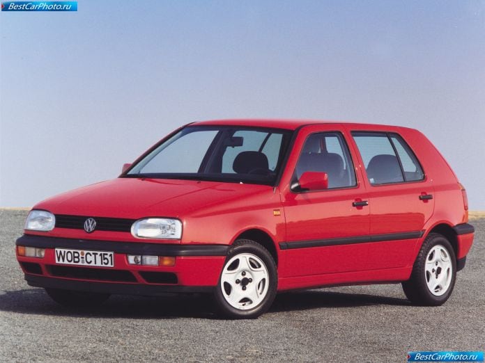1991 Volkswagen Golf Iii - фотография 4 из 12