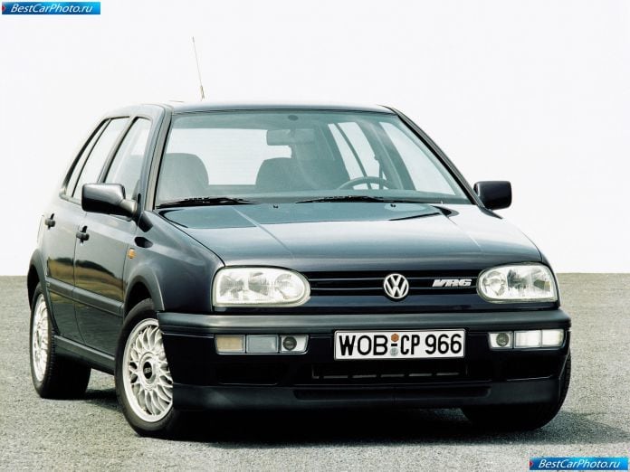 1991 Volkswagen Golf Iii - фотография 5 из 12