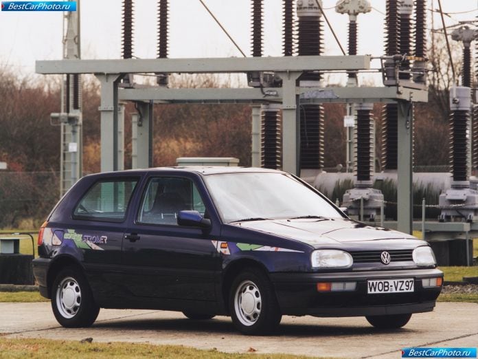 1991 Volkswagen Golf Iii - фотография 6 из 12 1991 Volkswagen Golf Iii - фотография 6 из 12