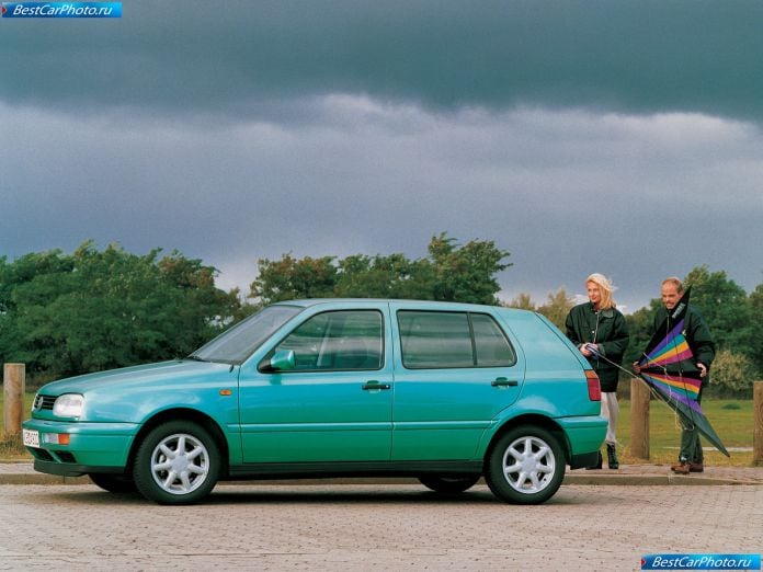 1991 Volkswagen Golf Iii - фотография 9 из 12