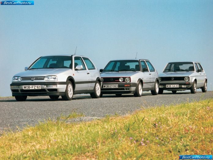 1991 Volkswagen Golf Iii Gti - фотография 2 из 2 1991 Volkswagen Golf Iii Gti - фотография 2 из 2