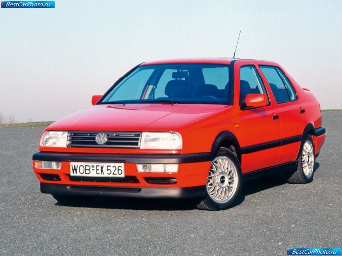 1992 Volkswagen Vento - фотография 1 из 4