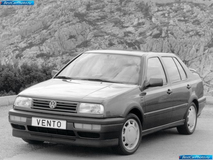 1992 Volkswagen Vento - фотография 2 из 4