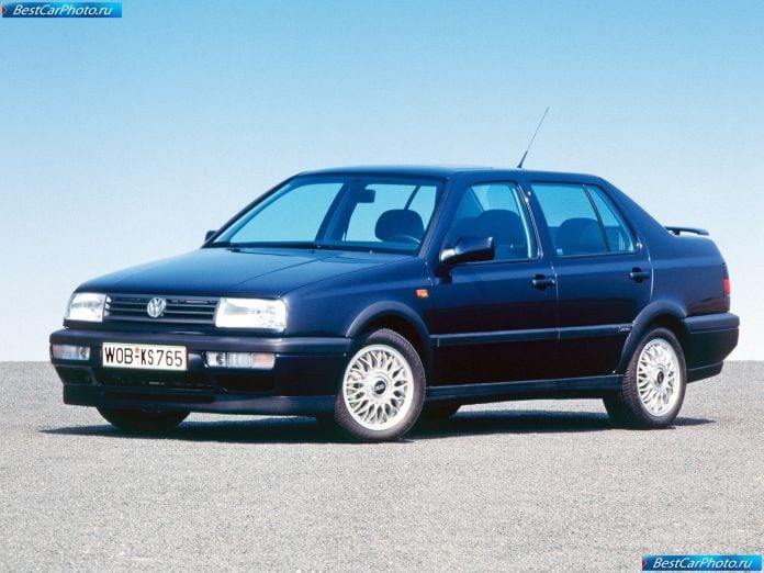 1992 Volkswagen Vento Vr6 - фотография 1 из 2