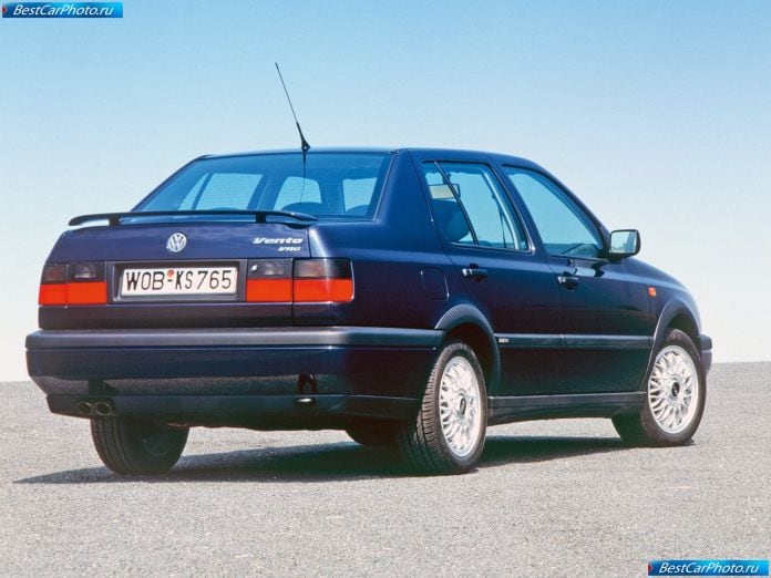 1992 Volkswagen Vento Vr6 - фотография 2 из 2