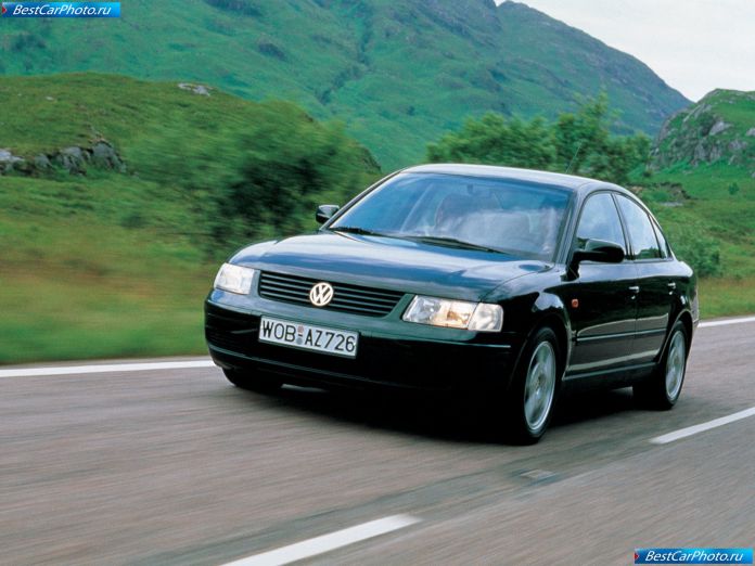 1996 Volkswagen Passat - фотография 1 из 6