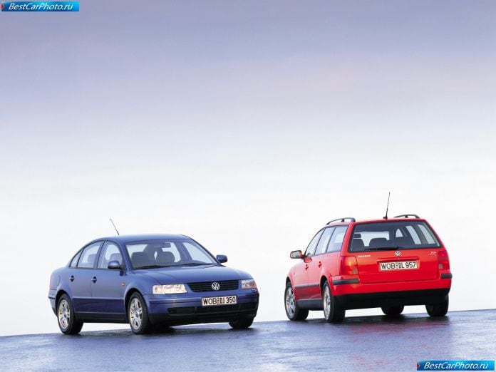 1996 Volkswagen Passat - фотография 2 из 6