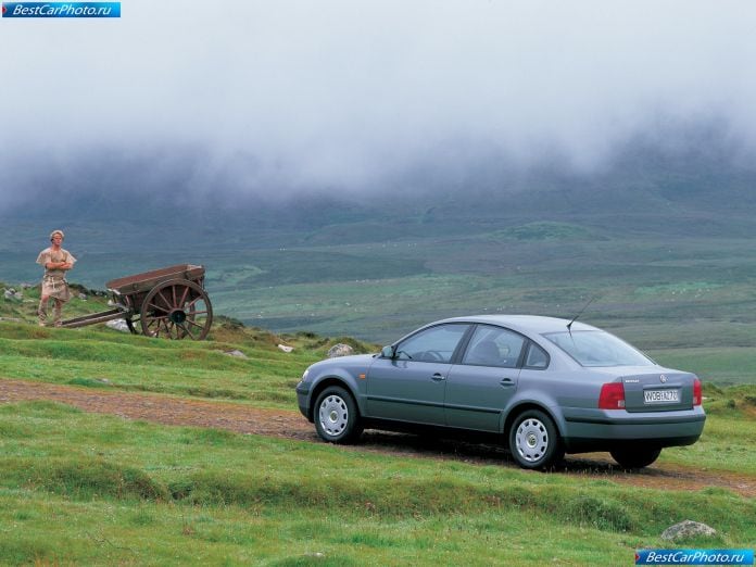1996 Volkswagen Passat - фотография 4 из 6