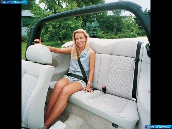 1997 Volkswagen Golf Cabrio - фотография 3 из 3