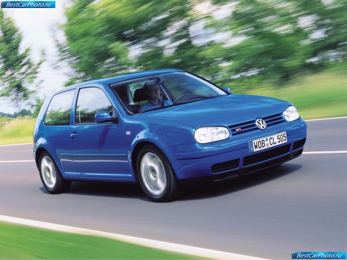 1997 Volkswagen Golf Iv - фотография 1 из 18