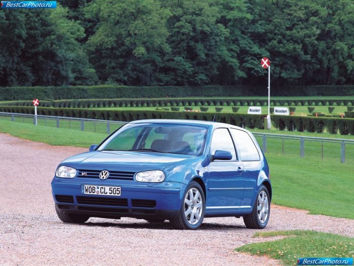 1997 Volkswagen Golf Iv - фотография 2 из 18