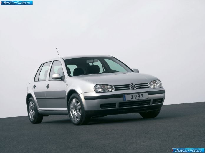 1997 Volkswagen Golf Iv - фотография 3 из 18