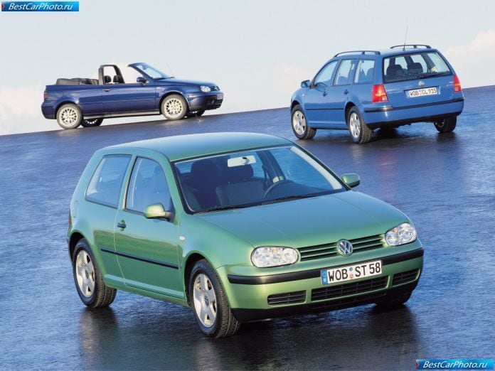 1997 Volkswagen Golf Iv - фотография 4 из 18