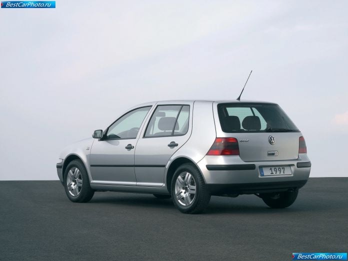1997 Volkswagen Golf Iv - фотография 6 из 18