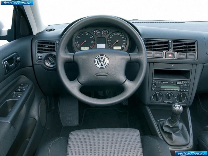 1997 Volkswagen Golf Iv - фотография 7 из 18