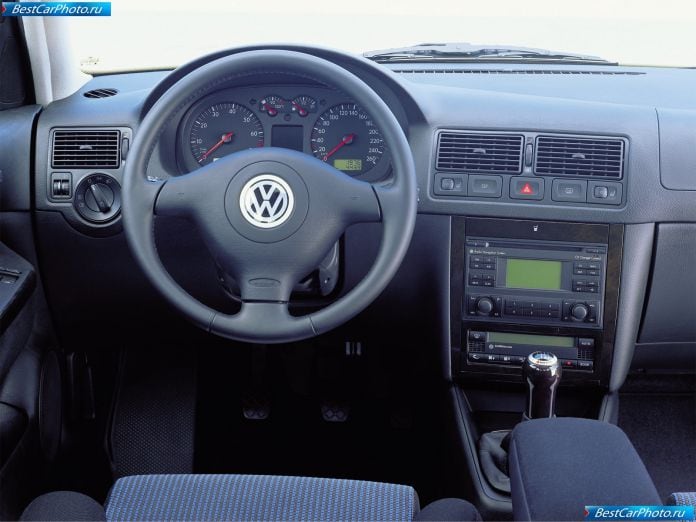 1997 Volkswagen Golf Iv - фотография 8 из 18