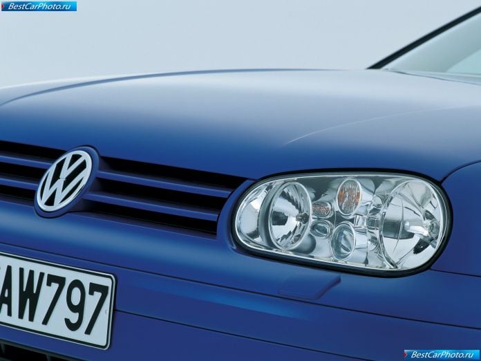 1997 Volkswagen Golf Iv - фотография 10 из 18