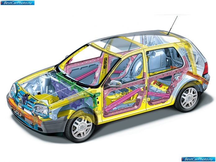 1997 Volkswagen Golf Iv - фотография 17 из 18