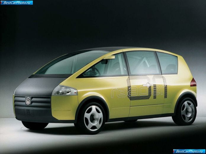 1997 Volkswagen Noah - фотография 1 из 3