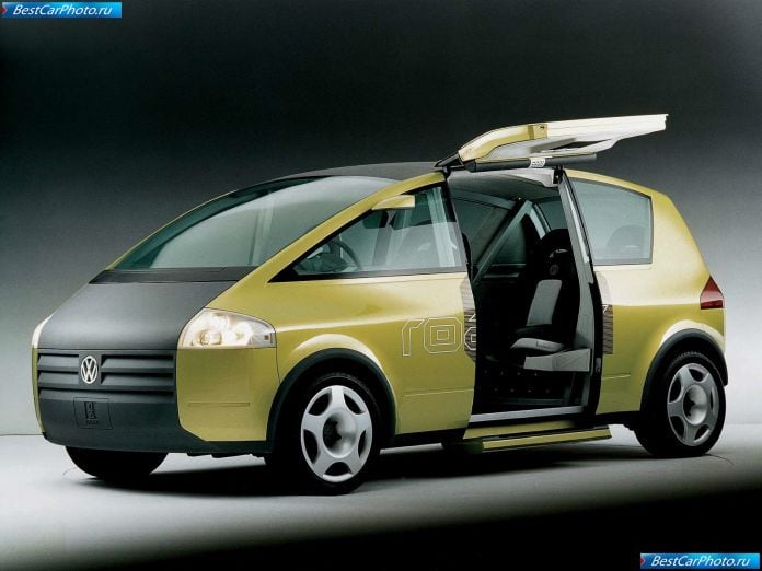 1997 Volkswagen Noah - фотография 2 из 3
