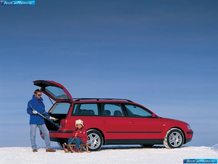 1997 Volkswagen Passat Variant - фотография 3 из 8