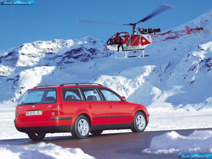1997 Volkswagen Passat Variant - фотография 4 из 8 1997 Volkswagen Passat Variant - фотография 4 из 8
