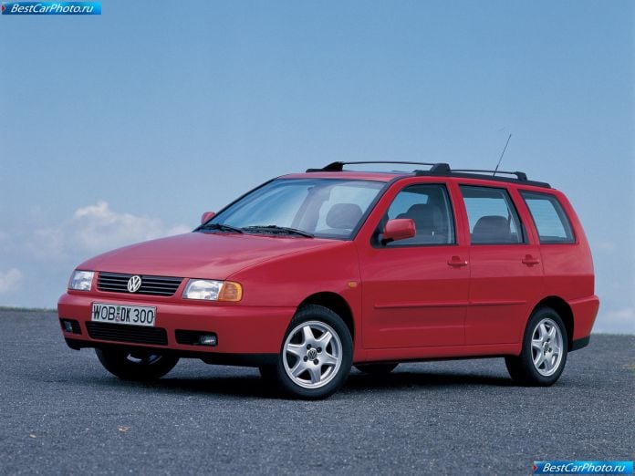 1997 Volkswagen Polo Variant - фотография 1 из 14