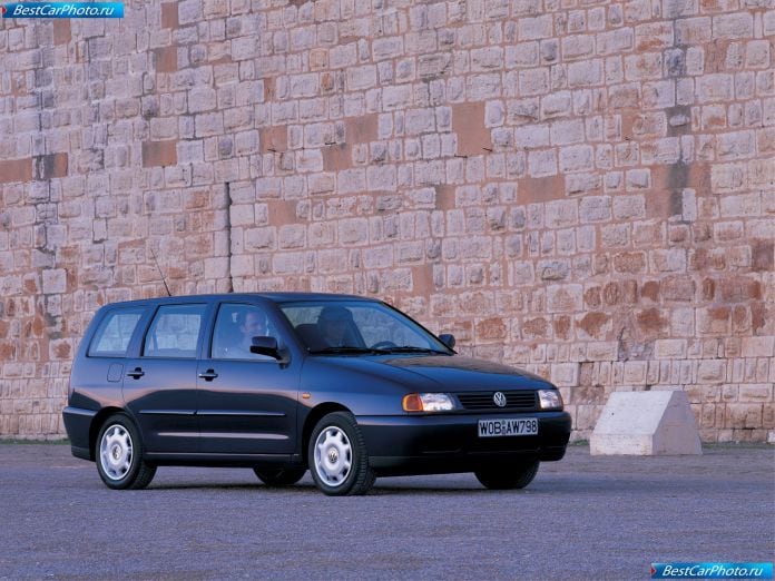 1997 Volkswagen Polo Variant - фотография 2 из 14