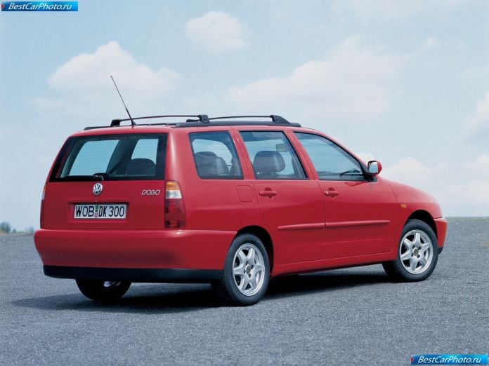 1997 Volkswagen Polo Variant - фотография 5 из 14