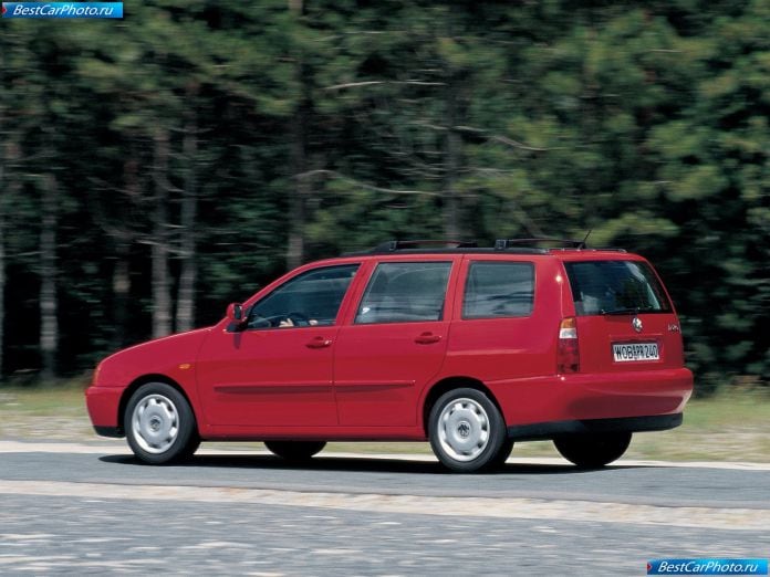 1997 Volkswagen Polo Variant - фотография 8 из 14