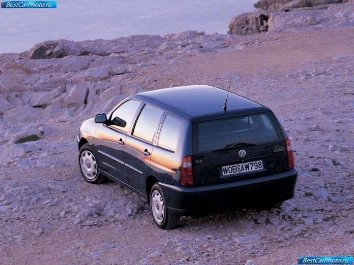 1997 Volkswagen Polo Variant - фотография 10 из 14