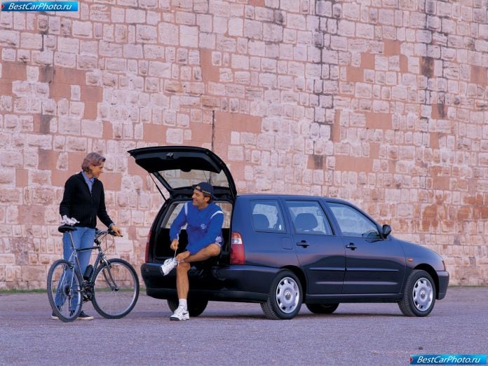 1997 Volkswagen Polo Variant - фотография 11 из 14