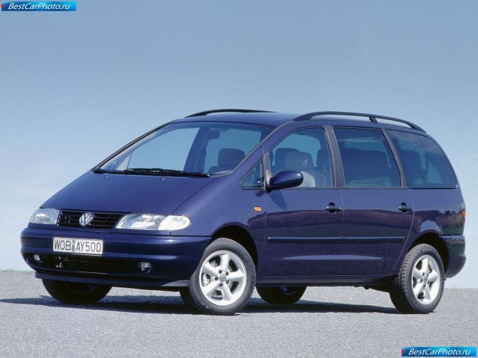 1997 Volkswagen Sharan - фотография 1 из 4