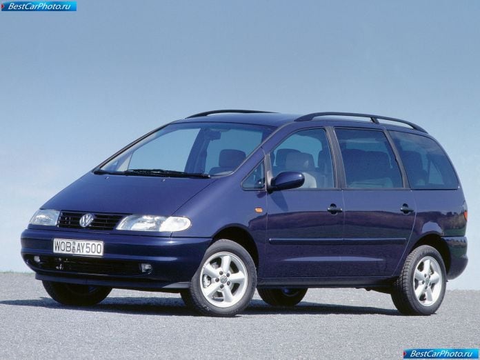 1997 Volkswagen Sharan - фотография 1 из 4 1997 Volkswagen Sharan - фотография 1 из 4