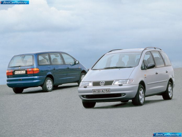 1997 Volkswagen Sharan - фотография 2 из 4