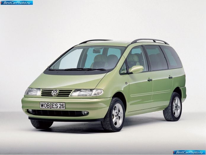 1997 Volkswagen Sharan - фотография 3 из 4