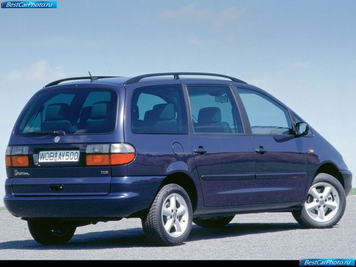 1997 Volkswagen Sharan - фотография 4 из 4