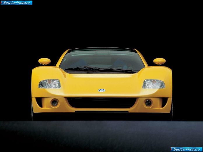 1997 Volkswagen W12 Concept - фотография 5 из 11 1997 Volkswagen W12 Concept - фотография 5 из 11