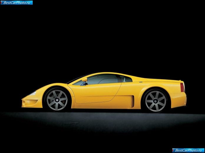 1997 Volkswagen W12 Concept - фотография 6 из 11 1997 Volkswagen W12 Concept - фотография 6 из 11